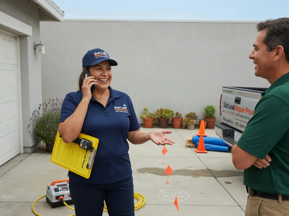 Slab Leak Repair Wesley, AR FAQs